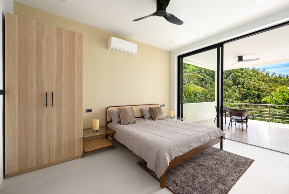 Villas Lamai Koh Samui Bedroom