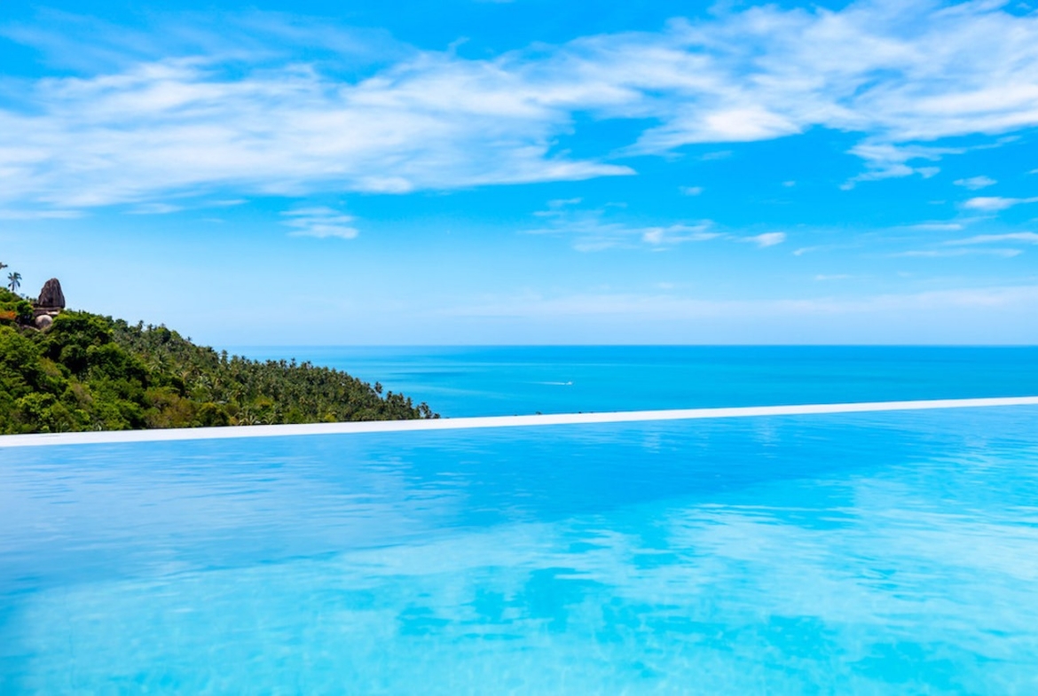 Villas Lamai Koh Samui Pool View