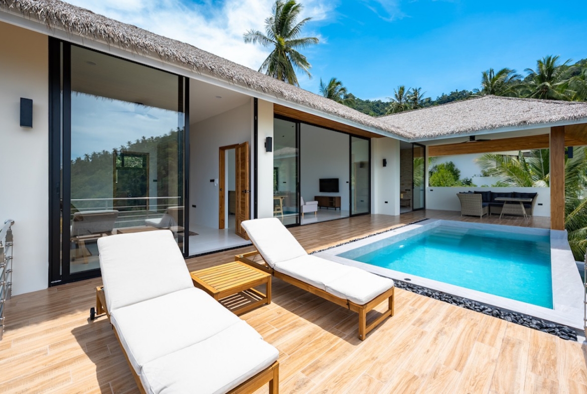Villas Lamai Koh Samui Terrace