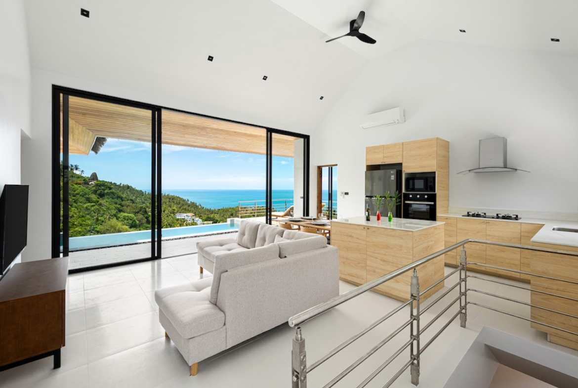 Villas Lamai Koh Samui Upper Living