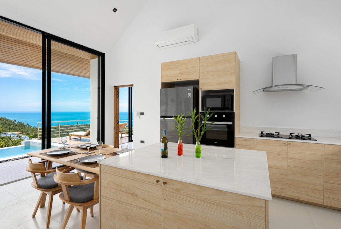 Villas Lamai Koh Samui Kitchen