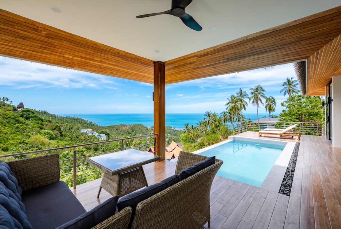 Villas Lamai Koh Samui Covered Terrace