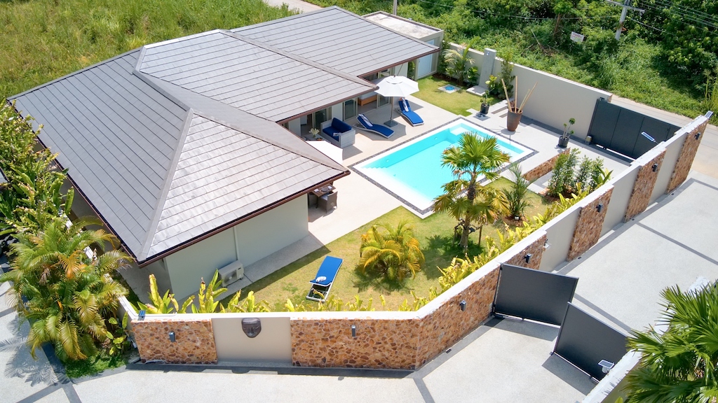 Villas Saona Samui Aerial