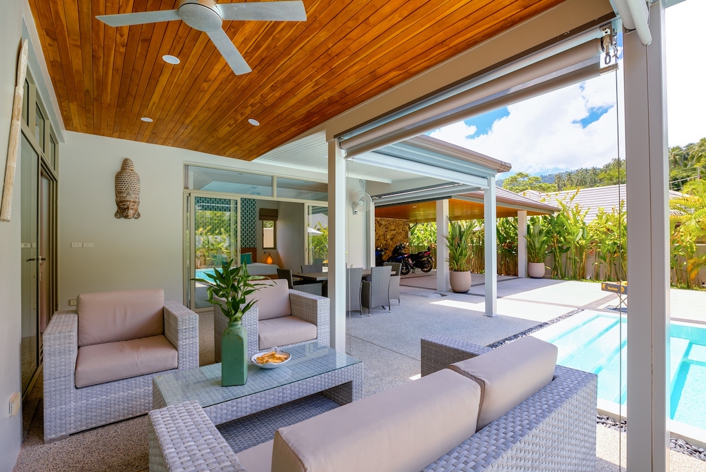 Villas Saona Outdoor Covered Living