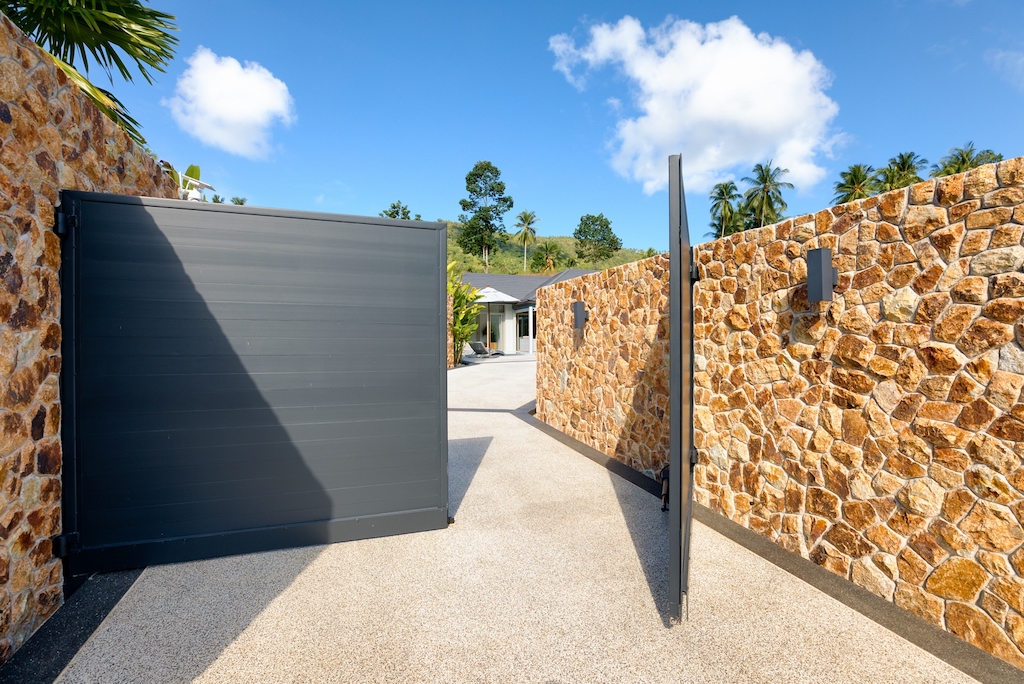 Gated Entrance