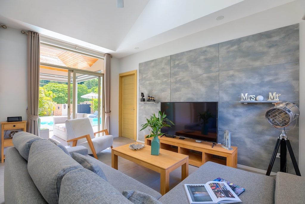 Villas Saona Lounge