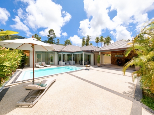 Villas Saona Ko Samui Terrace