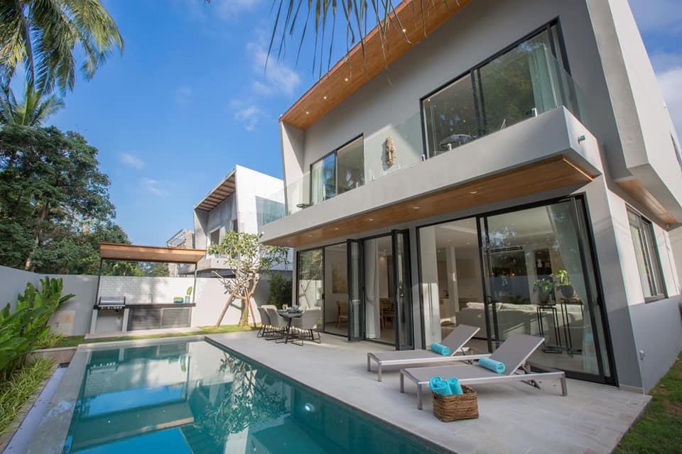 Exterior Of Villa