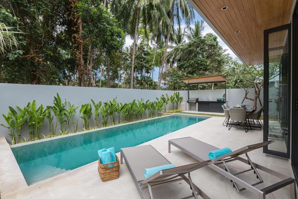 Completed Pool