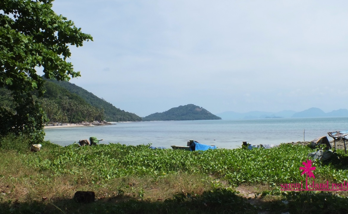 West Coast Beachfront Land Plot Samui – Land in Koh Samui (photo 3)