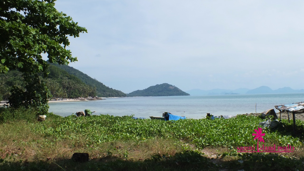 West Coast Beachfront Land Plot Samui – Land in Koh Samui (photo 3)