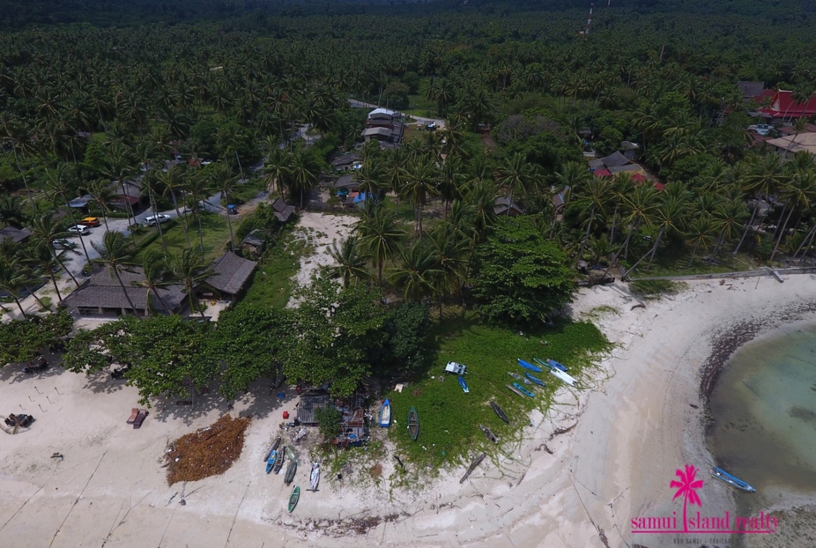 West Coast Beachfront Land Plot Samui – Land in Koh Samui (photo 4)