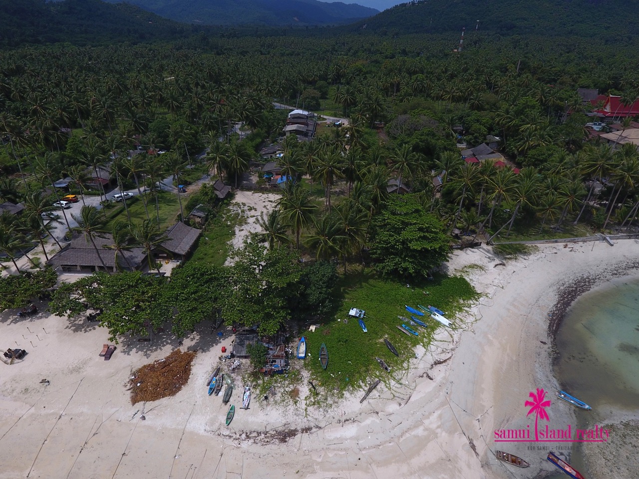West Coast Beachfront Land Plot Samui – Land in Koh Samui (photo 4)