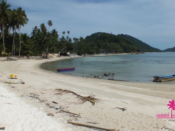 West Coast Beachfront Land Plot Samui – Land in Koh Samui, Thailand