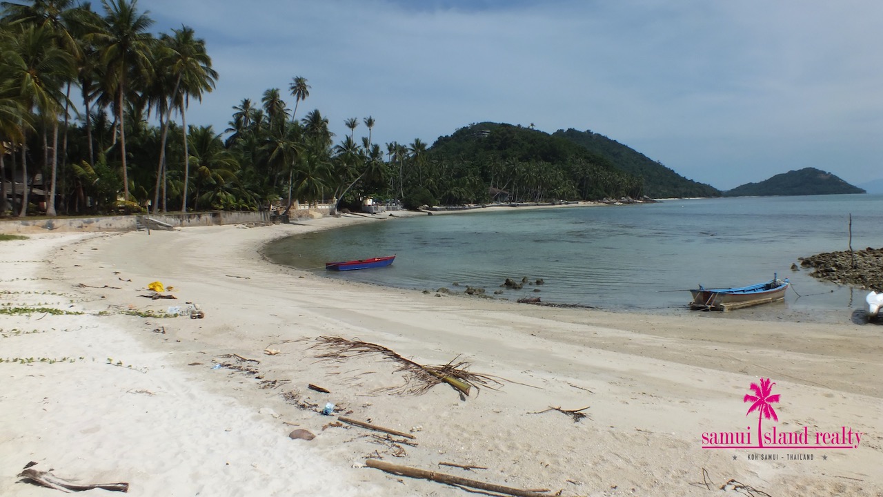 West Coast Beachfront Land Plot Samui – Land in Koh Samui, Thailand