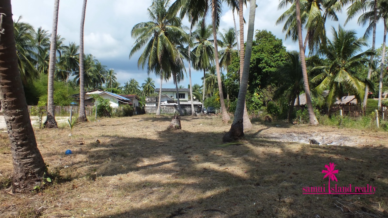 West Coast Beachfront Land Plot Samui – Land in Koh Samui (photo 5)