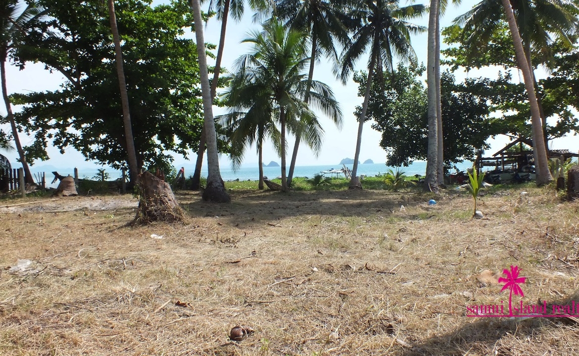 West Coast Beachfront Land Plot Samui – Land in Koh Samui (photo 6)