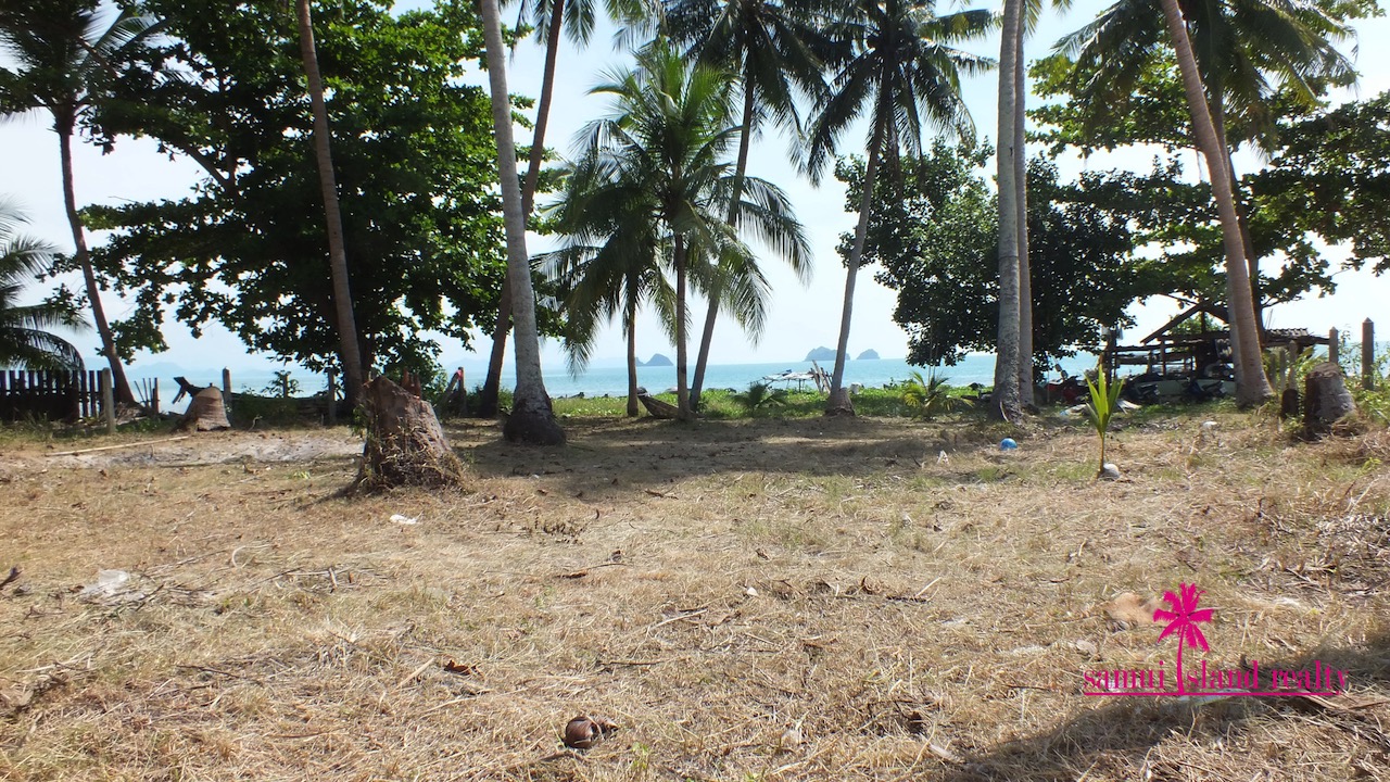 West Coast Beachfront Land Plot Samui – Land in Koh Samui (photo 6)