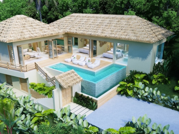 Wild Cottages Lamai – Residential All in Koh Samui, Thailand