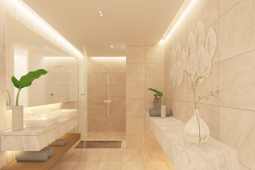 Wild Waterfall Villas Koh Samui Bathroom