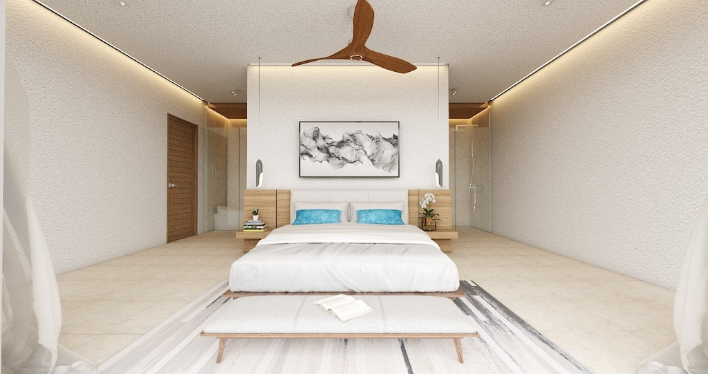 Wild Waterfall Villas Koh SAmui bedroom