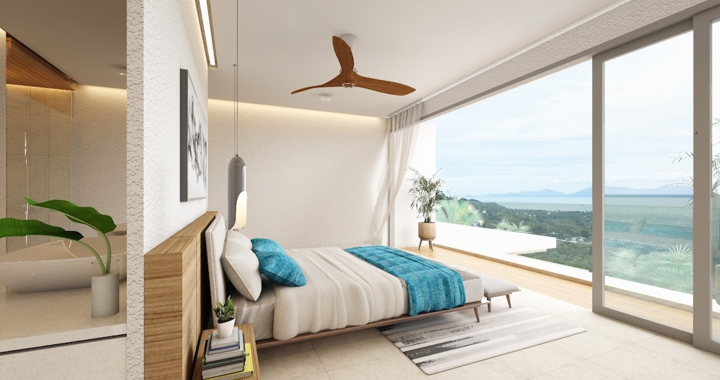 Wild Waterfall Villas Koh Samui Bedroom