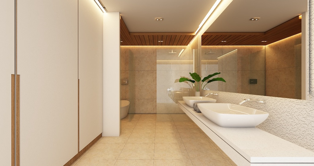Wild Waterfall Villas Koh Samui Bathroom