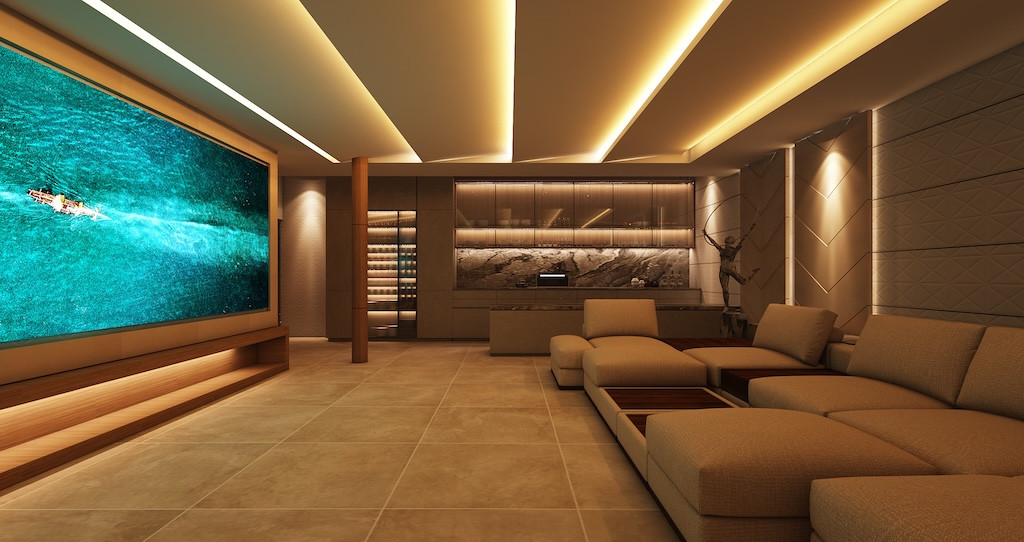 Wild Waterfall Villas Koh Samui Lounge
