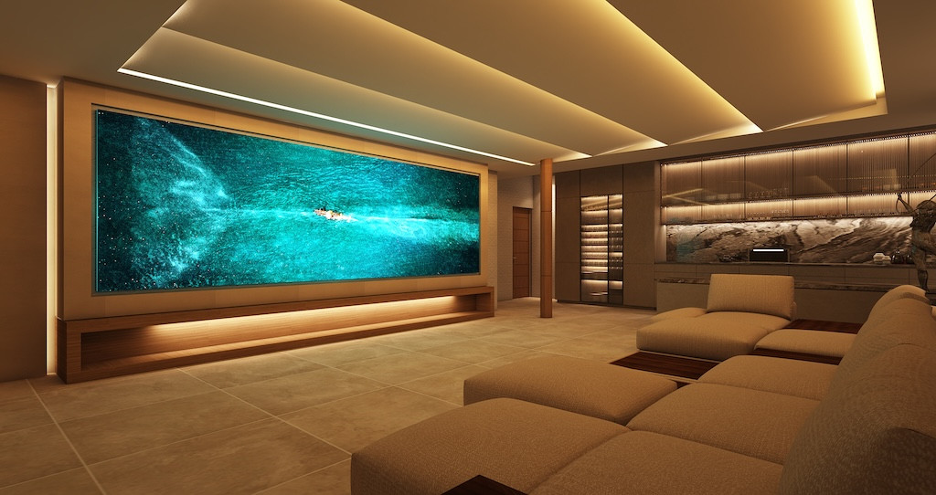 Wild Waterfall Villas Koh Samui Tv room