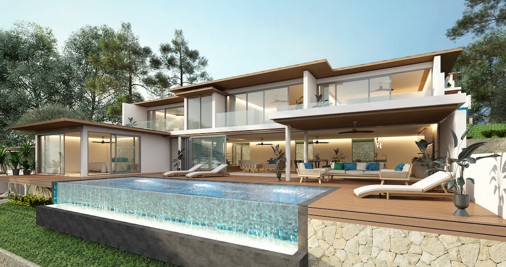 Wild Waterfall Villas Koh Samui Exterior