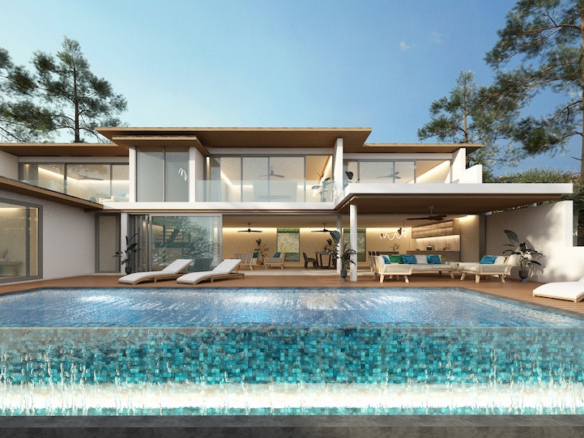 Wild Waterfall Villas Koh Samui Exterior