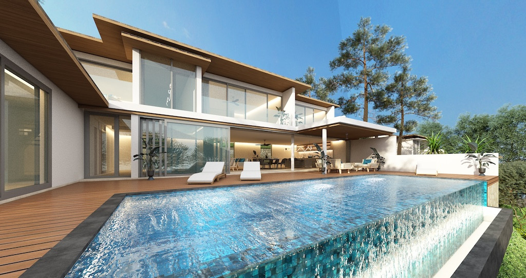 Wild Waterfall Villas Koh Samui Exterior