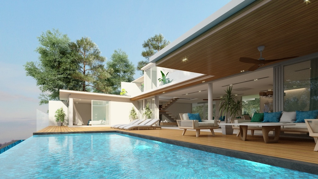 Wild Waterfall Villas Koh Samui Exterior