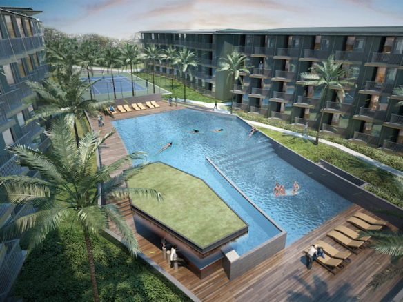 Wing Condo Samui Communal Pool
