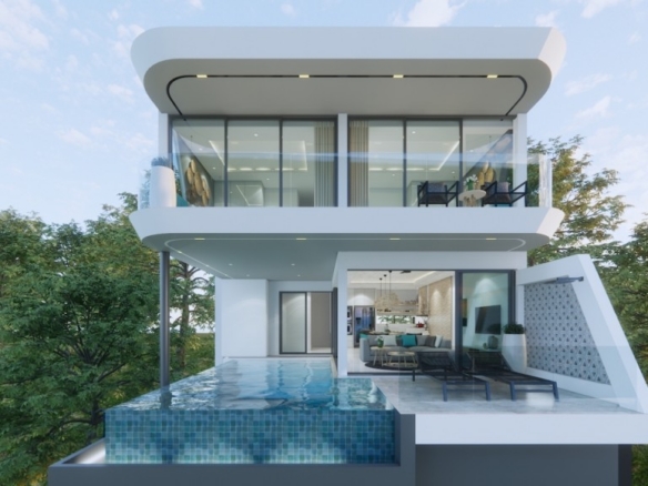 XV Samui Villas Development