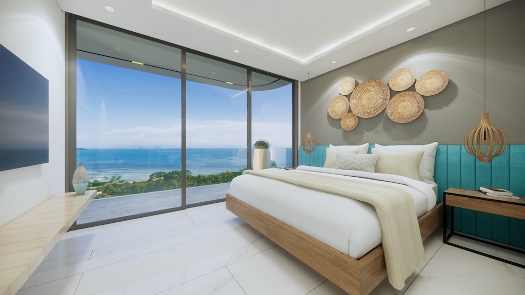 XV Samui Villas Bedroom