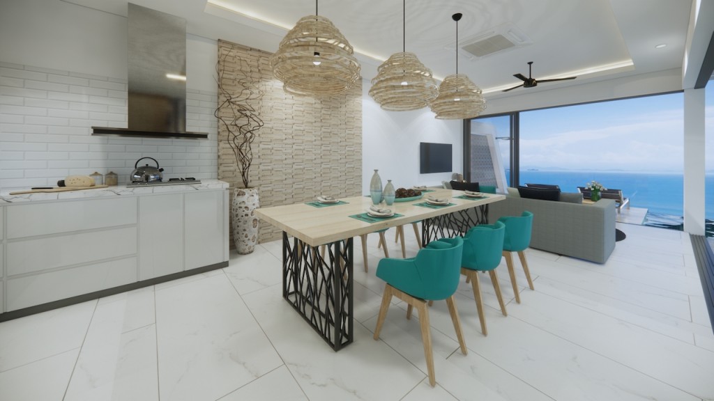 Spacious Living