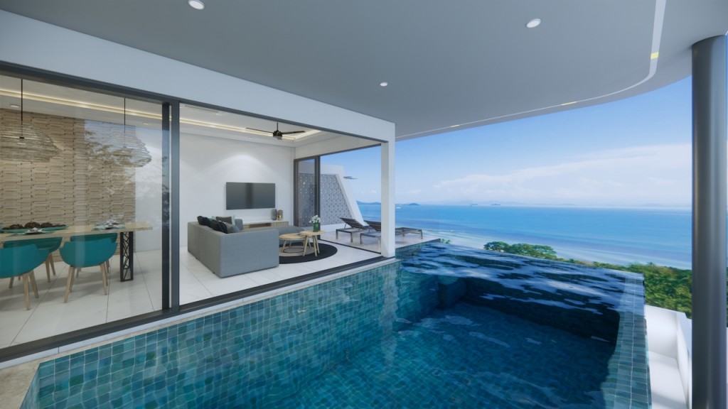 Pool Sea View