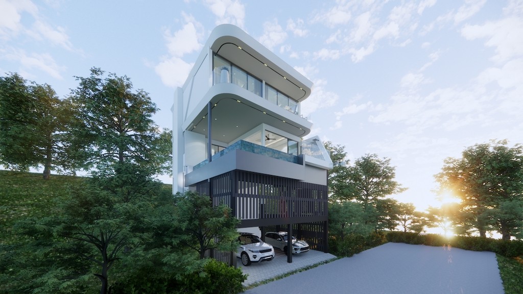 XV Samui Villas Exterior