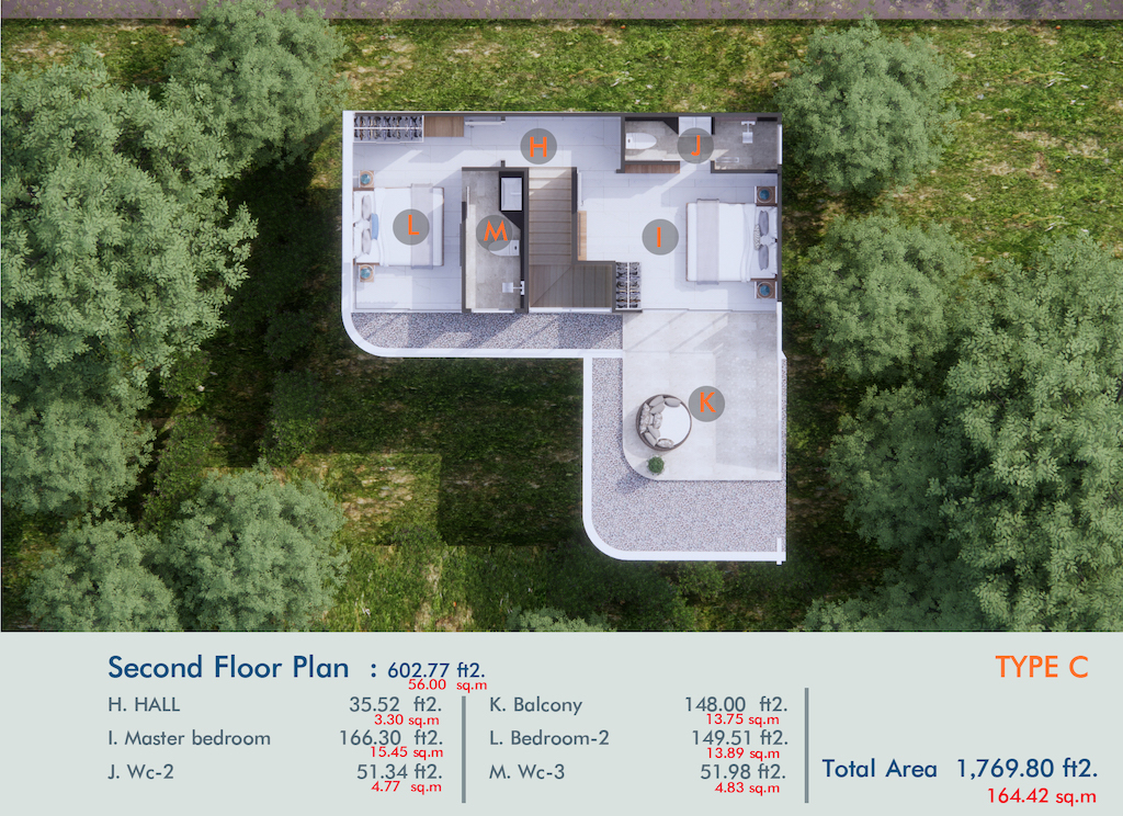 Type C First Floor Plan