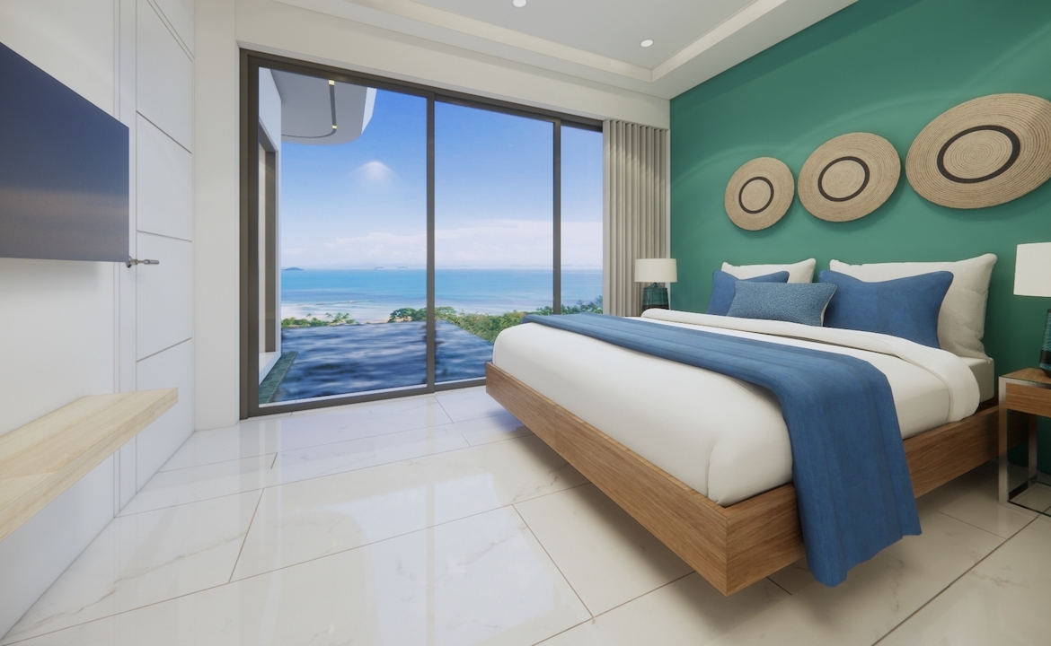 XV Samui Bedroom