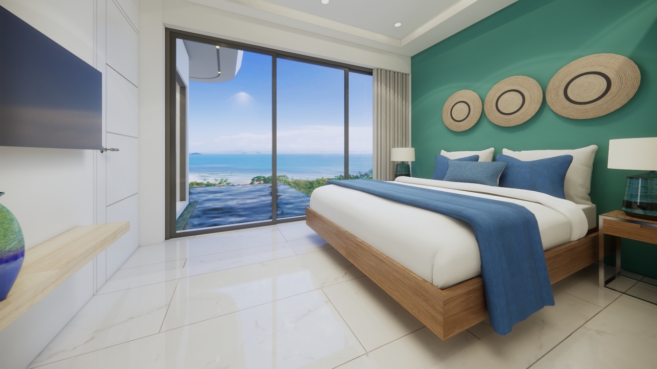 XV Villas Samui XV Samui Bedroom