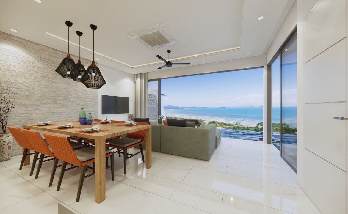 XV Samui Dining Area