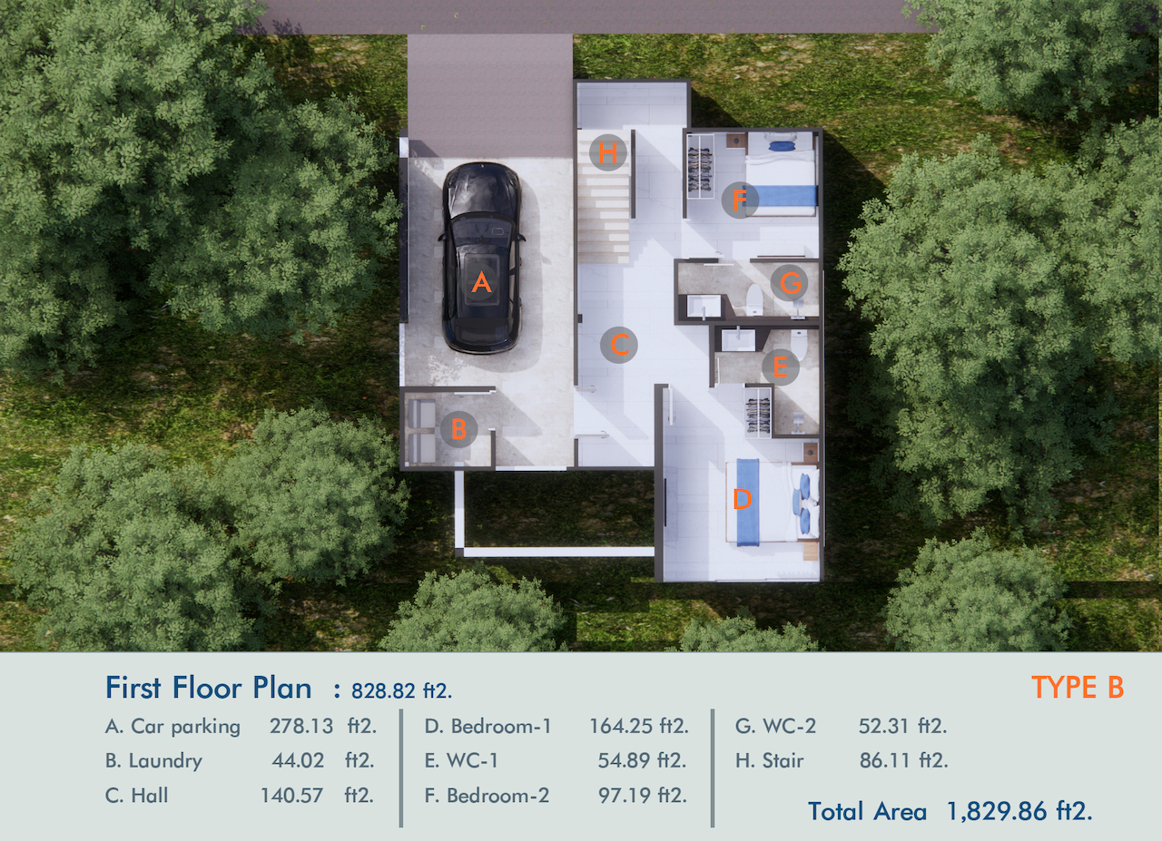 XV Villas Samui XV Villas Ground Floor Plan
