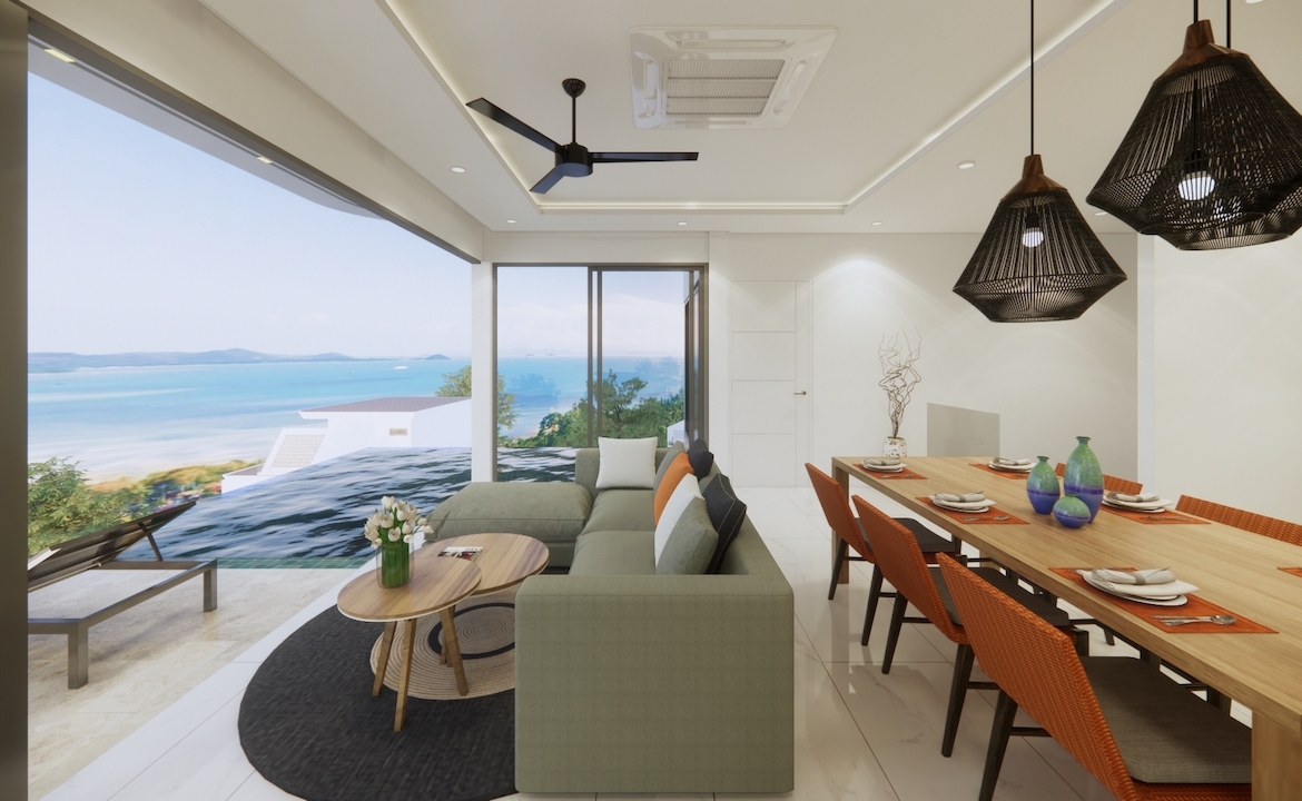Villa Living Area