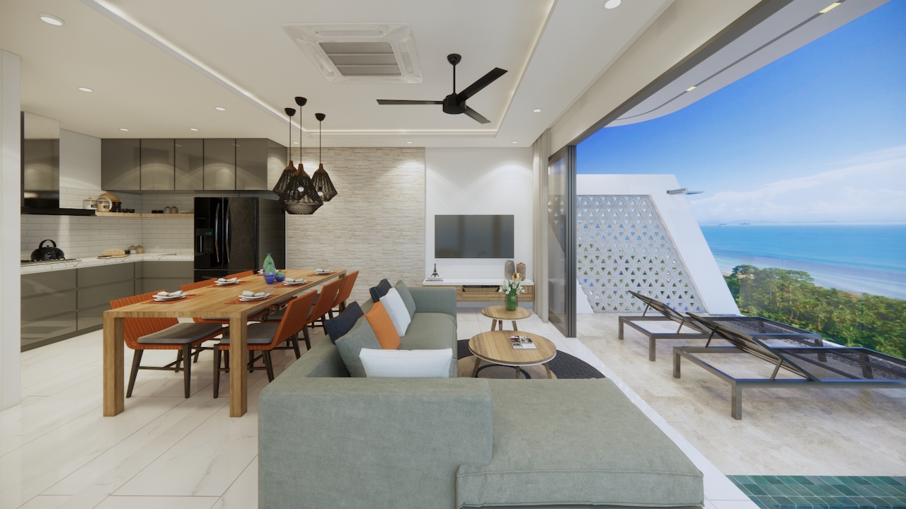 XV Villas Samui Lounge
