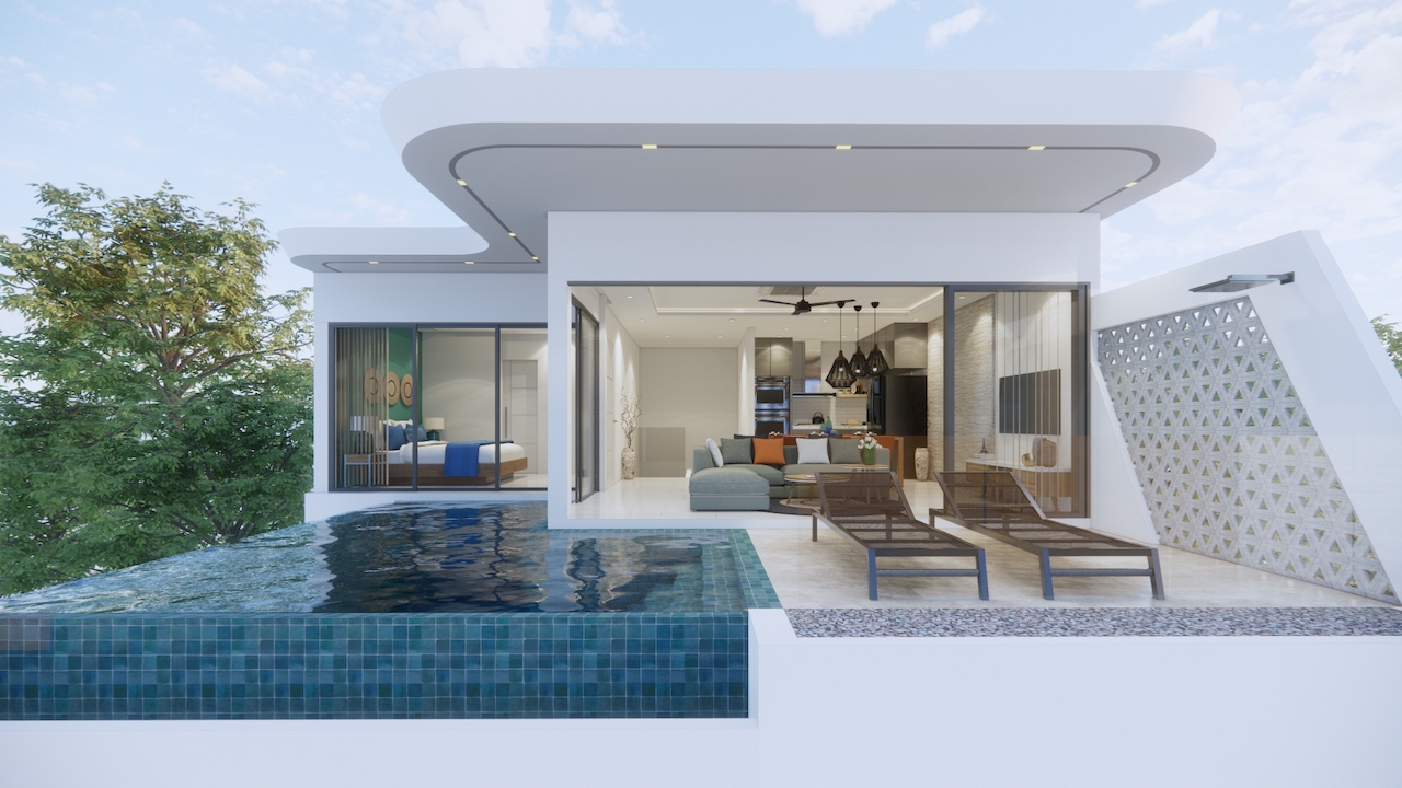 XV Villas Samui XV Samui Pool Terrace