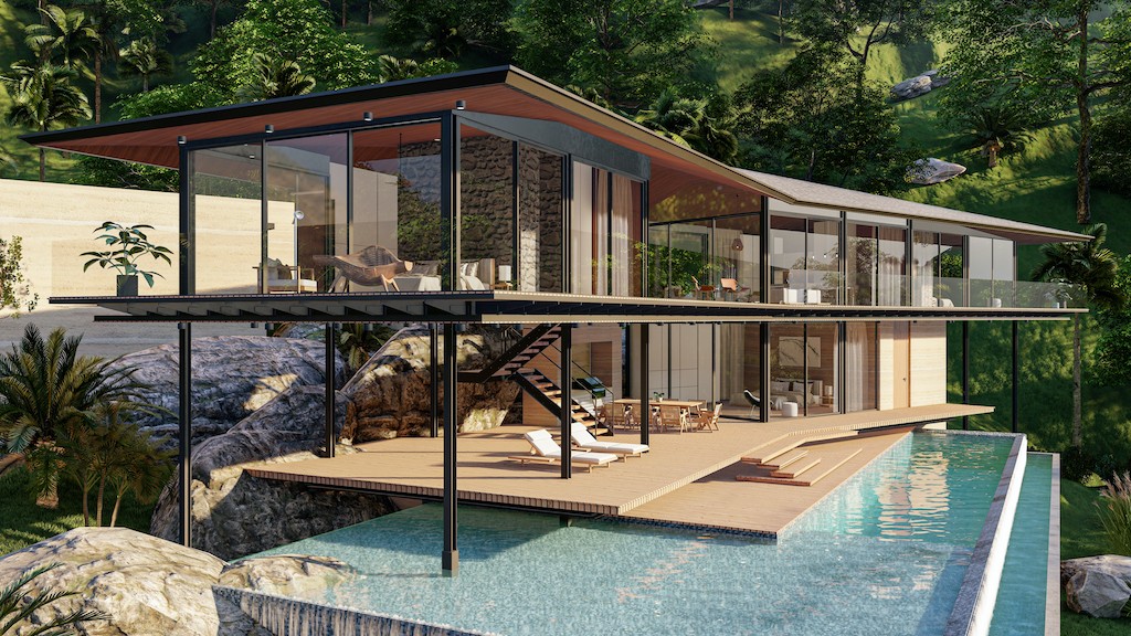 Yama Villa Koh Samui Exterior