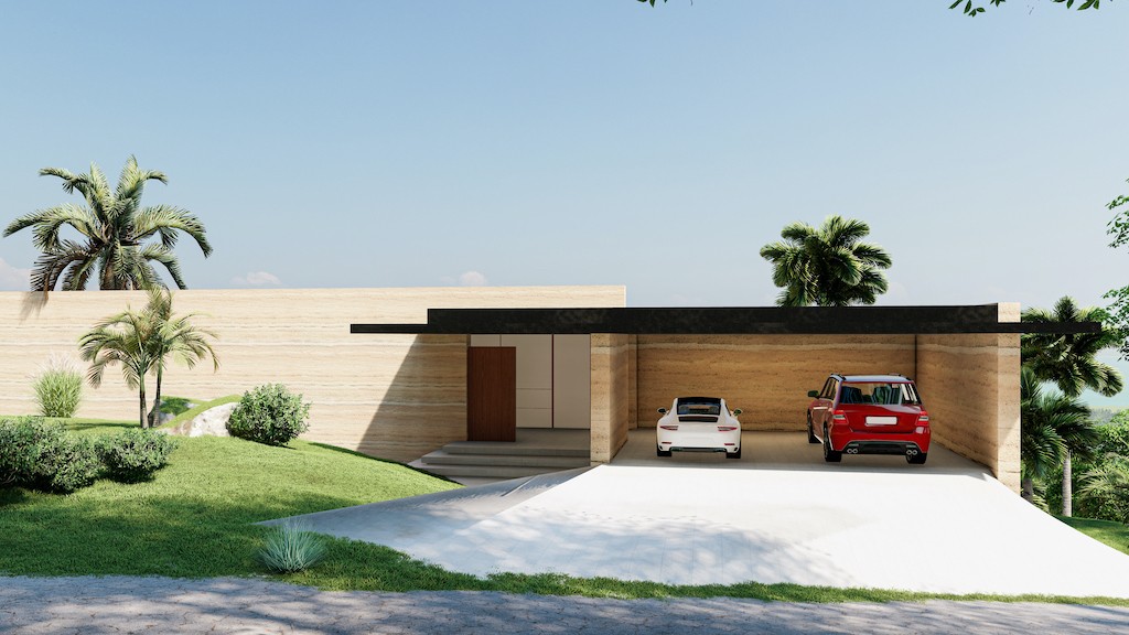 Yama Villa Parking