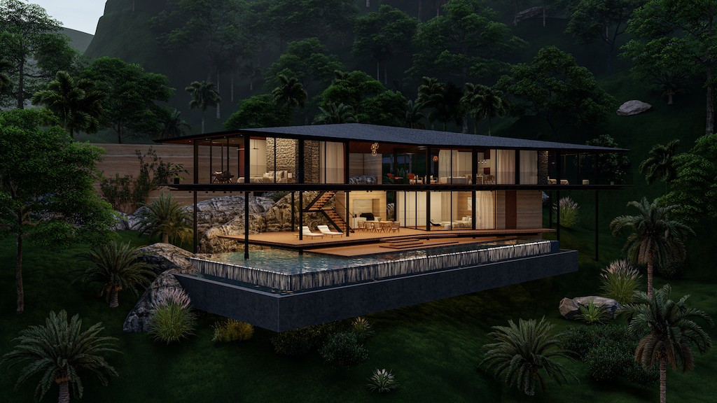 Yama Villa Koh Samui Night